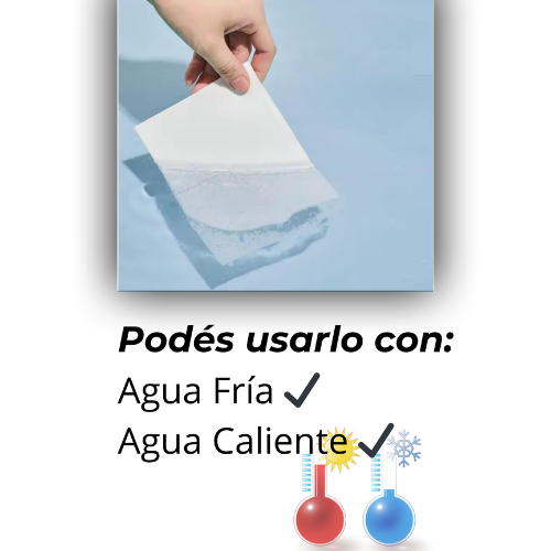 🧼 Láminas de Jabón x 40 U.