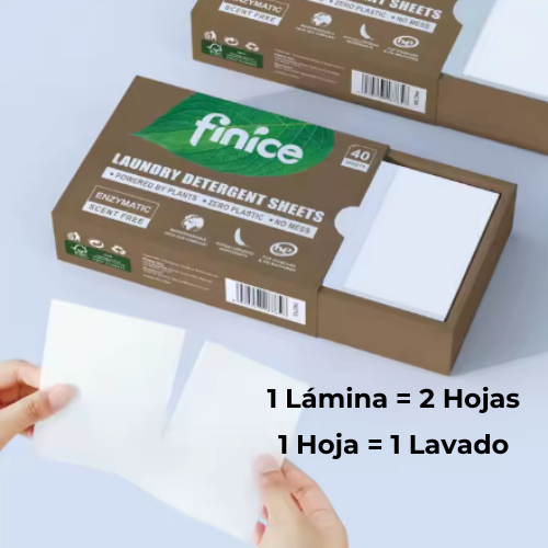 🧼 Láminas de Jabón x 40 U.